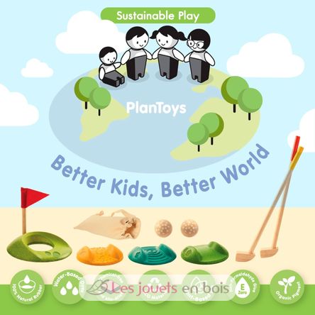 Minigolf PT5683 Plan Toys 5