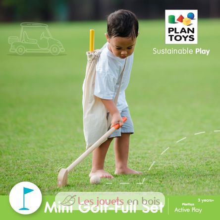 Minigolf PT5683 Plan Toys 6