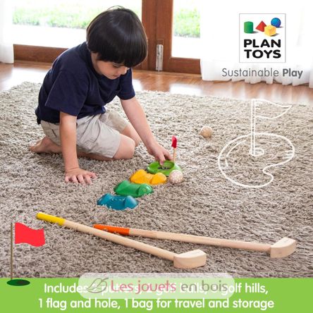 Minigolf PT5683 Plan Toys 8