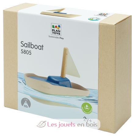 Segelboot 21 cm PT5805 Plan Toys 5