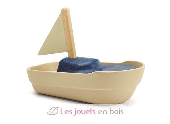 Segelboot 21 cm PT5805 Plan Toys 1