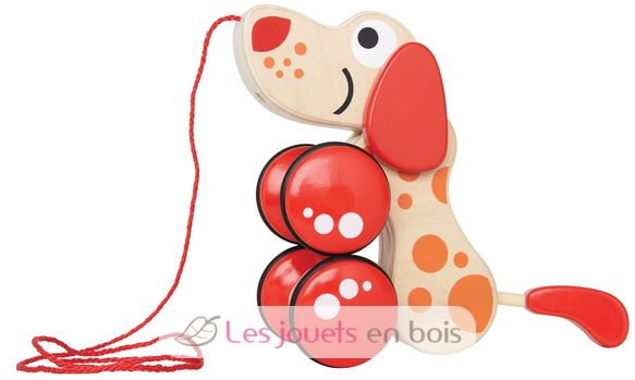 Nachziehspielzeug - Puppy der Hund HA-E0347 Hape Toys 2