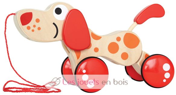 Nachziehspielzeug - Puppy der Hund HA-E0347 Hape Toys 1