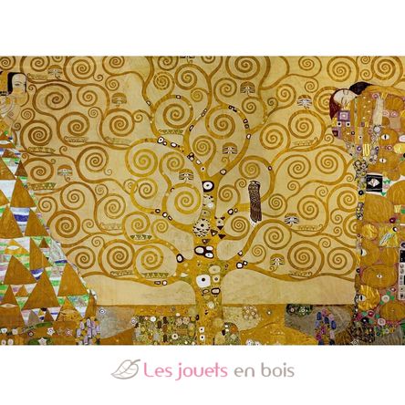 Puzzle Der Baum des Lebens Gustav Klimt 1000 Teile RAV12000134 Ravensburger 2