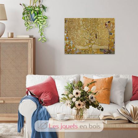 Puzzle Der Baum des Lebens Gustav Klimt 1000 Teile RAV12000134 Ravensburger 5