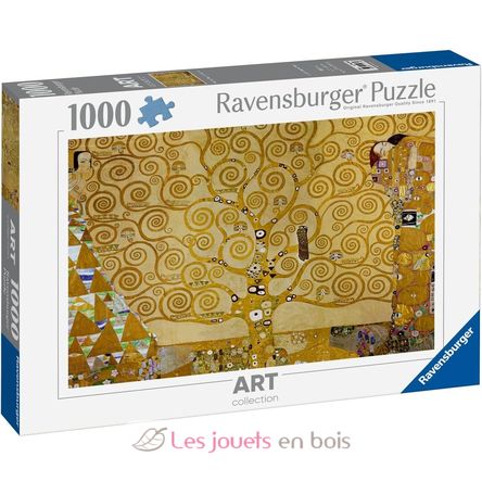 Puzzle Der Baum des Lebens Gustav Klimt 1000 Teile RAV12000134 Ravensburger 6