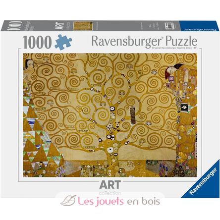 Puzzle Der Baum des Lebens Gustav Klimt 1000 Teile RAV12000134 Ravensburger 1