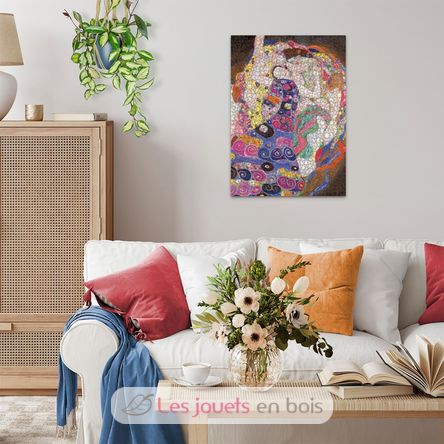 Puzzle Die Jungfrau Gustav Klimt 1000 Teile RAV12000063 Ravensburger 5