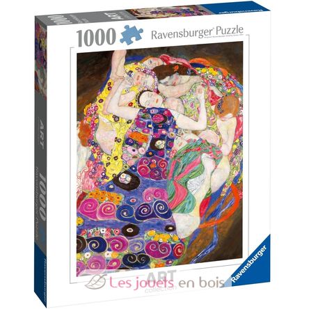 Puzzle Die Jungfrau Gustav Klimt 1000 Teile RAV12000063 Ravensburger 1