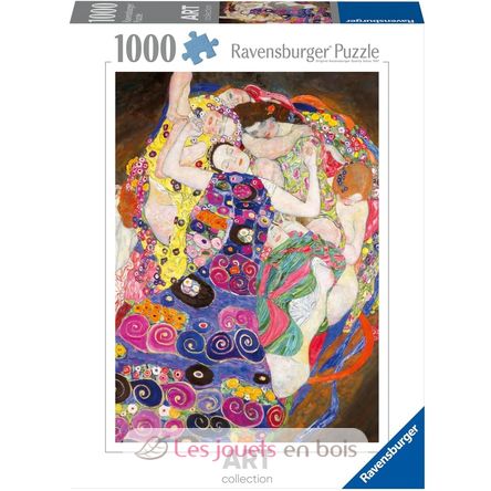 Puzzle Die Jungfrau Gustav Klimt 1000 Teile RAV12000063 Ravensburger 6