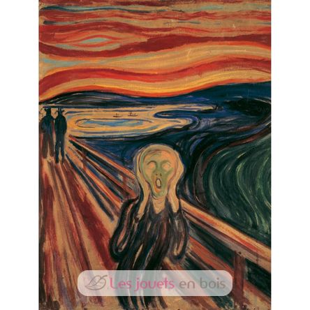 Puzzle Der Schrei Edvard Munch 1000 Teile RAV12000067 Ravensburger 2