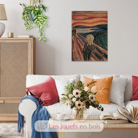 Puzzle Der Schrei Edvard Munch 1000 Teile RAV12000067 Ravensburger 5