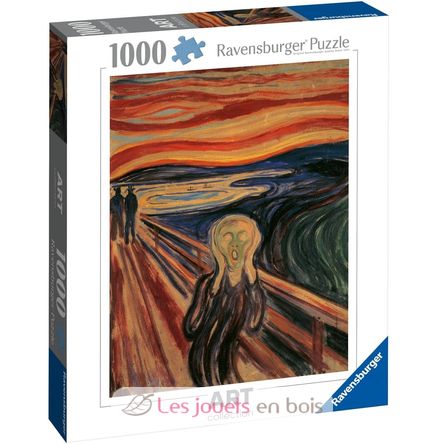 Puzzle Der Schrei Edvard Munch 1000 Teile RAV12000067 Ravensburger 1