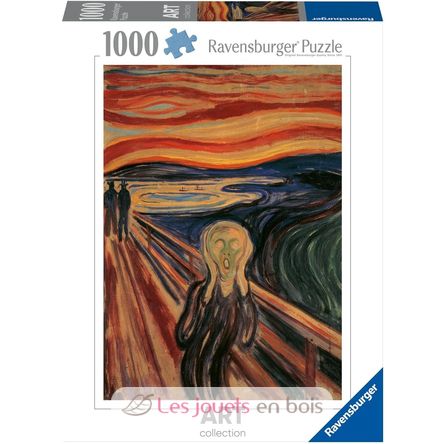 Puzzle Der Schrei Edvard Munch 1000 Teile RAV12000067 Ravensburger 6