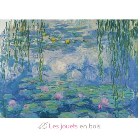 Puzzle Seerosen Claude Monet 1000 Teile RAV12000194 Ravensburger 2