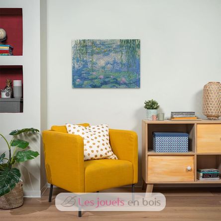 Puzzle Seerosen Claude Monet 1000 Teile RAV12000194 Ravensburger 5