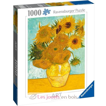 Puzzle Sonnenblumen Van Gogh 1000 Teile RAV12000070 Ravensburger 1