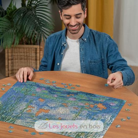 Puzzle Seerosen Claude Monet 1000 Teile RAV12000194 Ravensburger 3