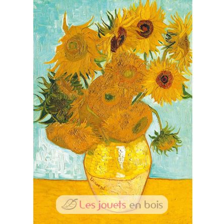 Puzzle Sonnenblumen Van Gogh 1000 Teile RAV12000070 Ravensburger 2