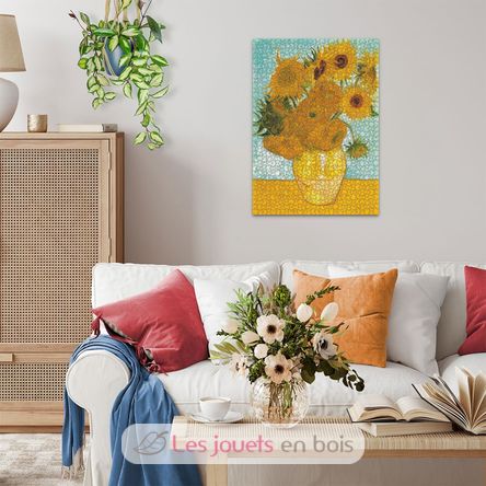 Puzzle Sonnenblumen Van Gogh 1000 Teile RAV12000070 Ravensburger 5