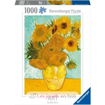 Puzzle Sonnenblumen Van Gogh 1000 Teile RAV12000070 Ravensburger 6