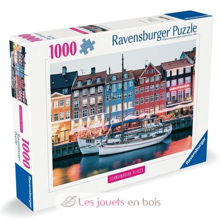 Puzzle Kopenhagen Dänemark 1000 Teile RAV12000111 Ravensburger 6