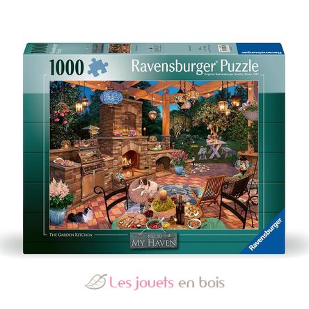 Puzzle Die Außenküche 1000 Teile RAV12000280 Ravensburger 1