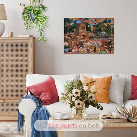 Puzzle Die Außenküche 1000 Teile RAV12000280 Ravensburger 5