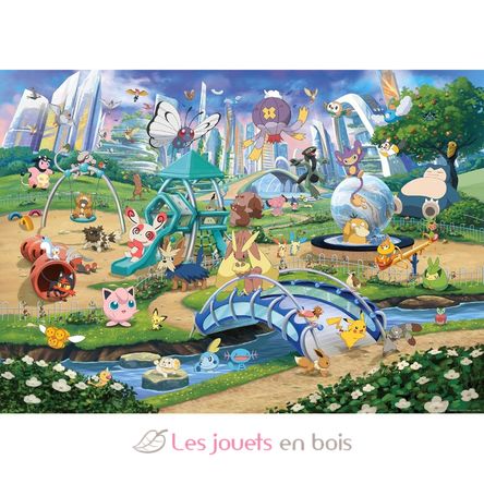 Puzzle Pokemon Evoli im Park 1000 Teile RAV12002033 Ravensburger 3