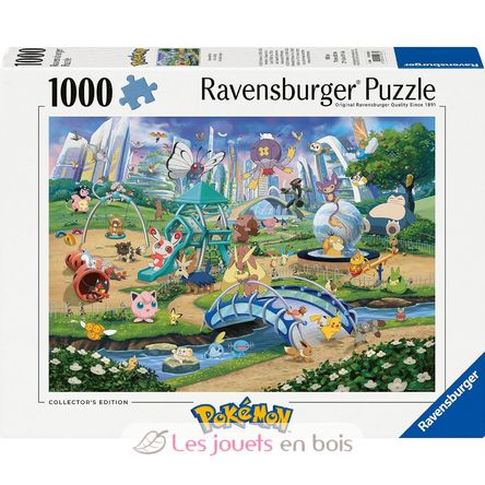 Puzzle Pokemon Evoli im Park 1000 Teile RAV12002033 Ravensburger 1