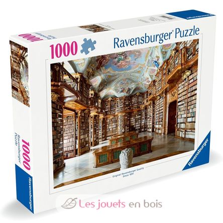 Puzzle Bibliothek im Kloster St. Florian 1000 Teile RAV12001440 Ravensburger 3