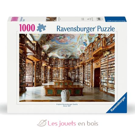 Puzzle Bibliothek im Kloster St. Florian 1000 Teile RAV12001440 Ravensburger 1