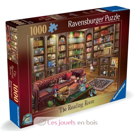 Puzzle Der Lesesaal 1000 Teile RAV12000329 Ravensburger 3