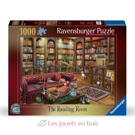 Puzzle Der Lesesaal 1000 Teile RAV12000329 Ravensburger 1