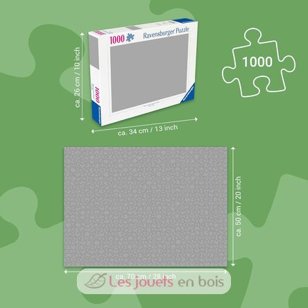 Puzzle Der Weihnachtsmarkt 1000 Teile RAV12000729 Ravensburger 3