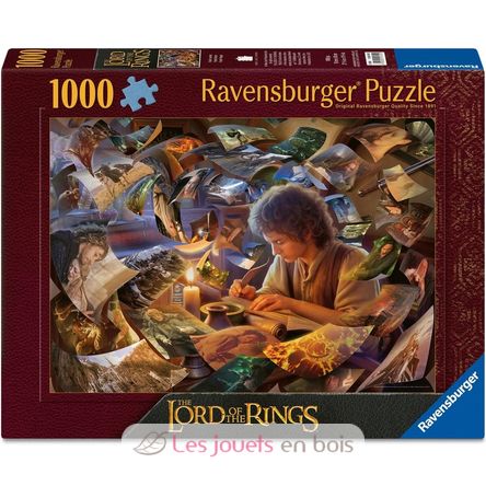 Puzzle Frodos Reise 1000 Teile RAV12001810 Ravensburger 1