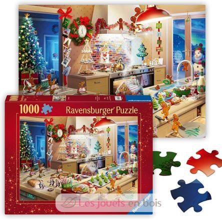 Puzzle Lebkuchenmänner 1000 Teile RAV12000718 Ravensburger 1