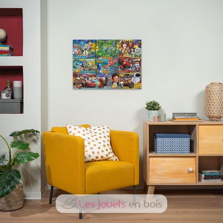 Puzzle Disney Pixar Filme 1000 Teile RAV12000298 Ravensburger 5