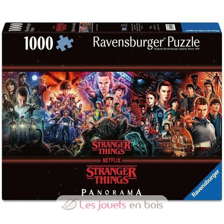Puzzle Stranger Things 1000 Stck RAV12001502 Ravensburger 1