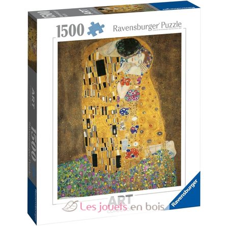 Puzzle Der Kuss von Klimt 1500 Teile RAV12000080 Ravensburger 6