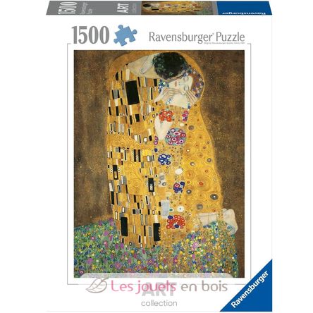 Puzzle Der Kuss von Klimt 1500 Teile RAV12000080 Ravensburger 1