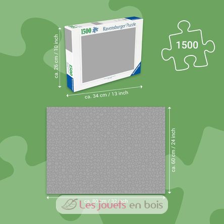 Puzzle Das Frühstück der Ruderer von Renoir 1500 Teile RAV12001246 Ravensburger 4