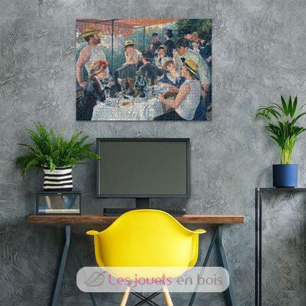 Puzzle Das Frühstück der Ruderer von Renoir 1500 Teile RAV12001246 Ravensburger 5