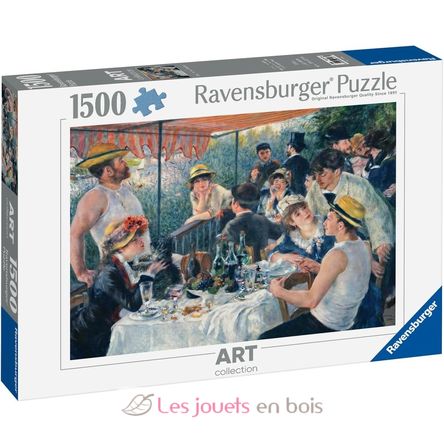 Puzzle Das Frühstück der Ruderer von Renoir 1500 Teile RAV12001246 Ravensburger 6