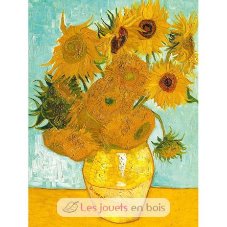 Puzzle Sonnenblumen von Van Gogh 1500 Teile RAV12000078 Ravensburger 2