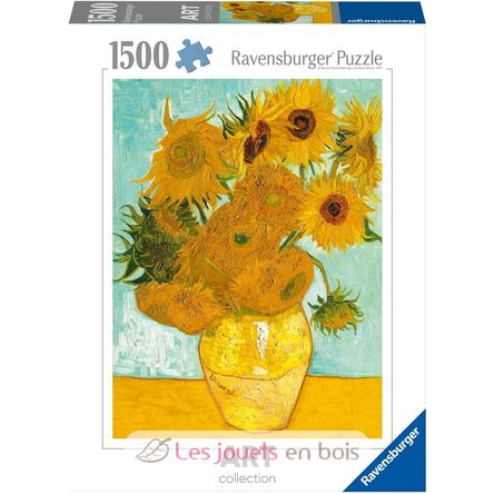 Puzzle Sonnenblumen von Van Gogh 1500 Teile RAV12000078 Ravensburger 6