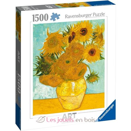 Puzzle Sonnenblumen von Van Gogh 1500 Teile RAV12000078 Ravensburger 1