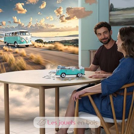 T1 Volkswagen 3D-Puzzle 162 Teile RAV12008077 Ravensburger 3
