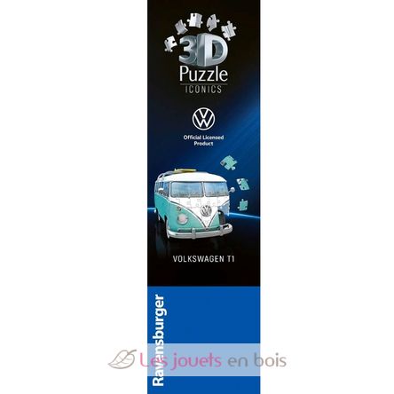T1 Volkswagen 3D-Puzzle 162 Teile RAV12008077 Ravensburger 4