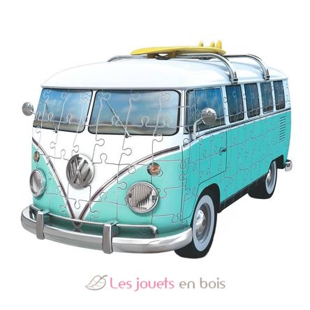 T1 Volkswagen 3D-Puzzle 162 Teile RAV12008077 Ravensburger 1